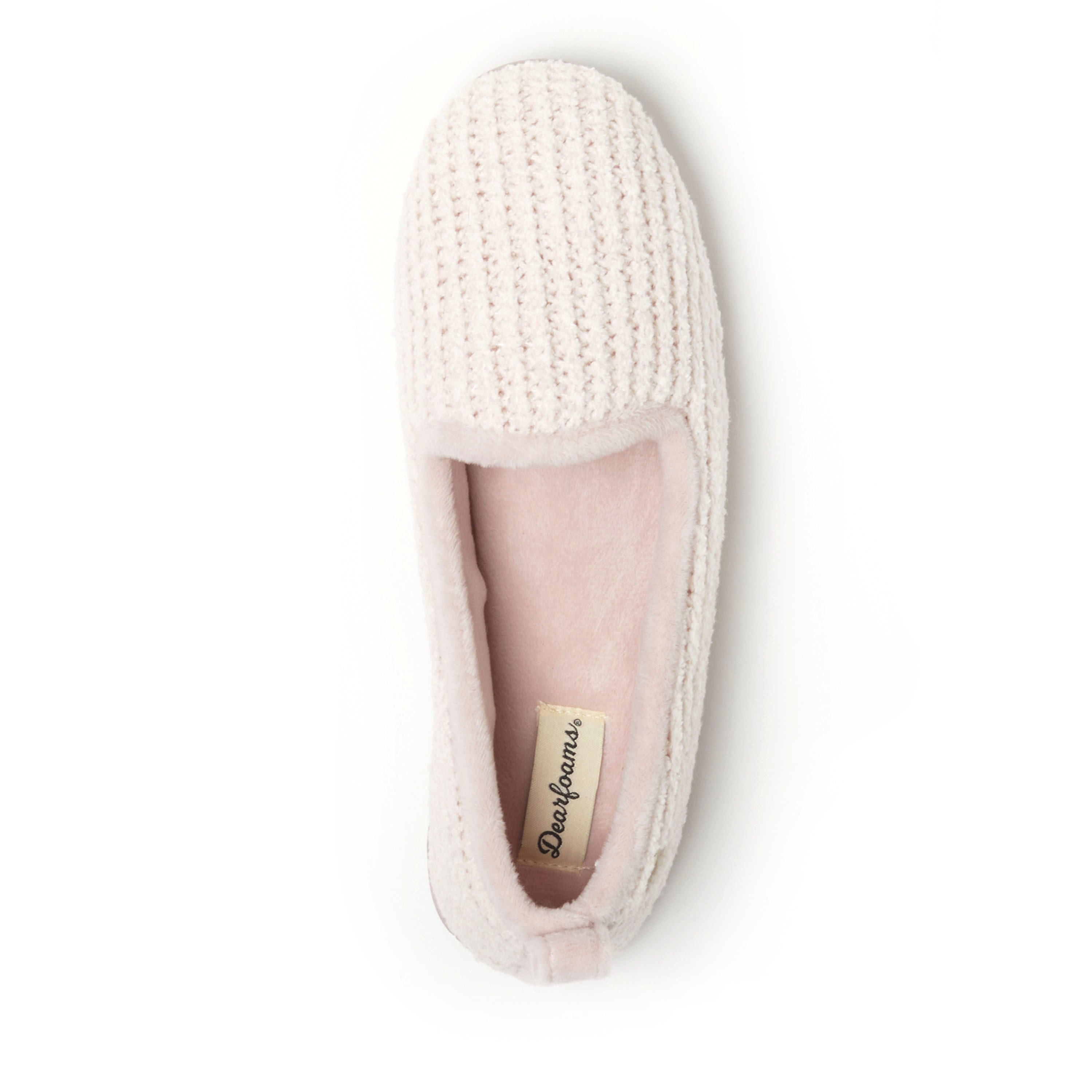 Rachel Marled Chenille Closed Back, PALE MAUVE, alternate image number 2