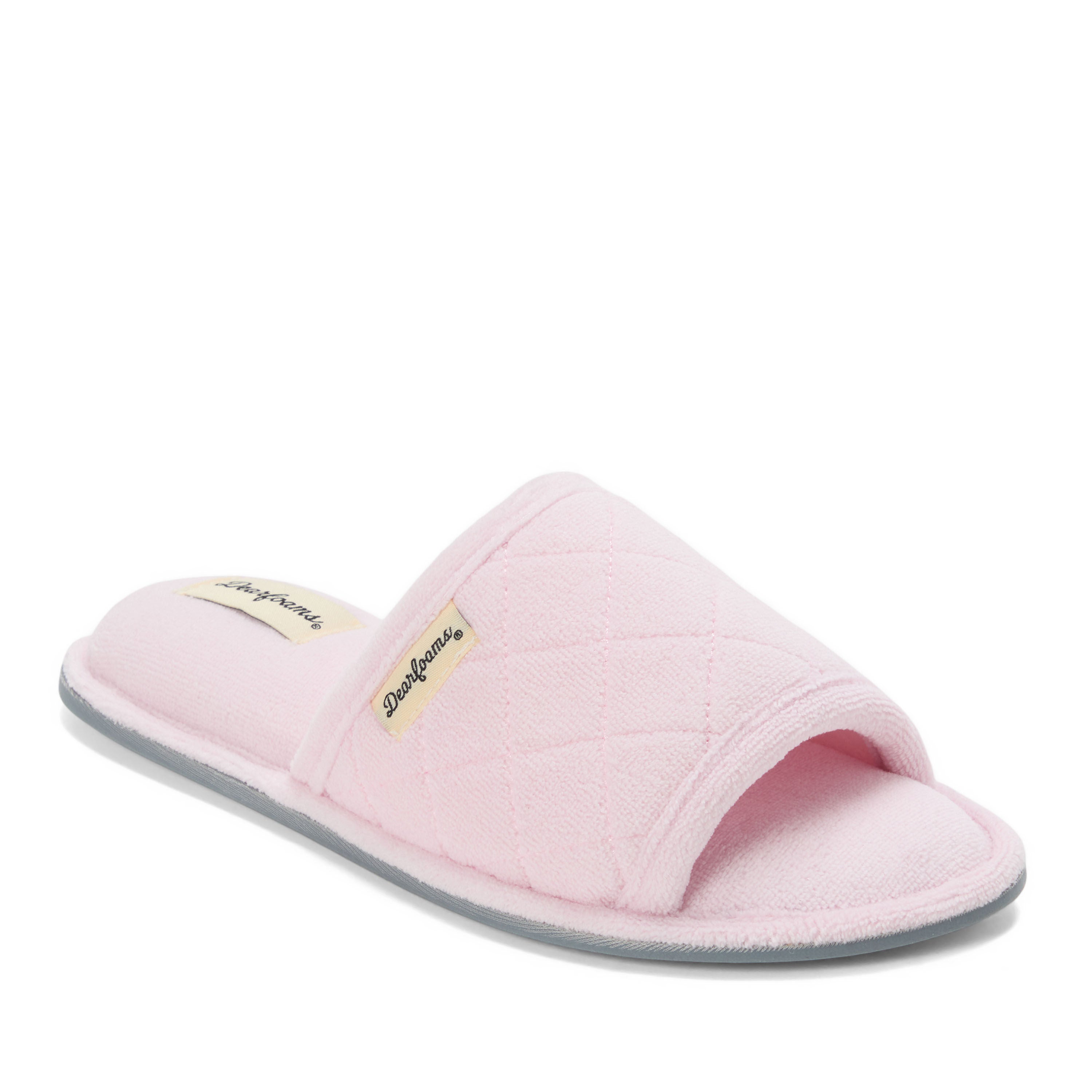 Beatrice Terry Slide, FRESH PINK, hi-res image number 0