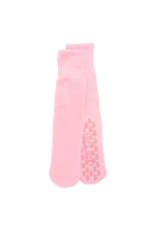 Spandex Slipper Socks, PINK, hi-res image number null