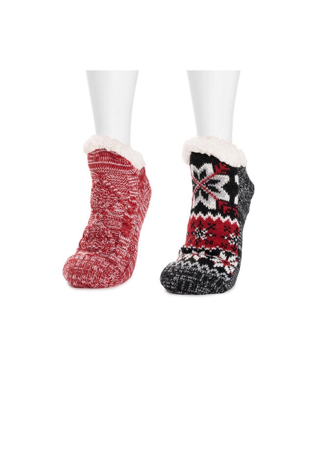 Cabin Short Slippers Socks, , on-hover image number null