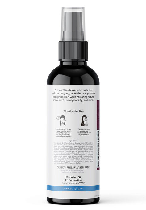Actsyl-D Active Conditioning Mist Hair Care, , on-hover image number null