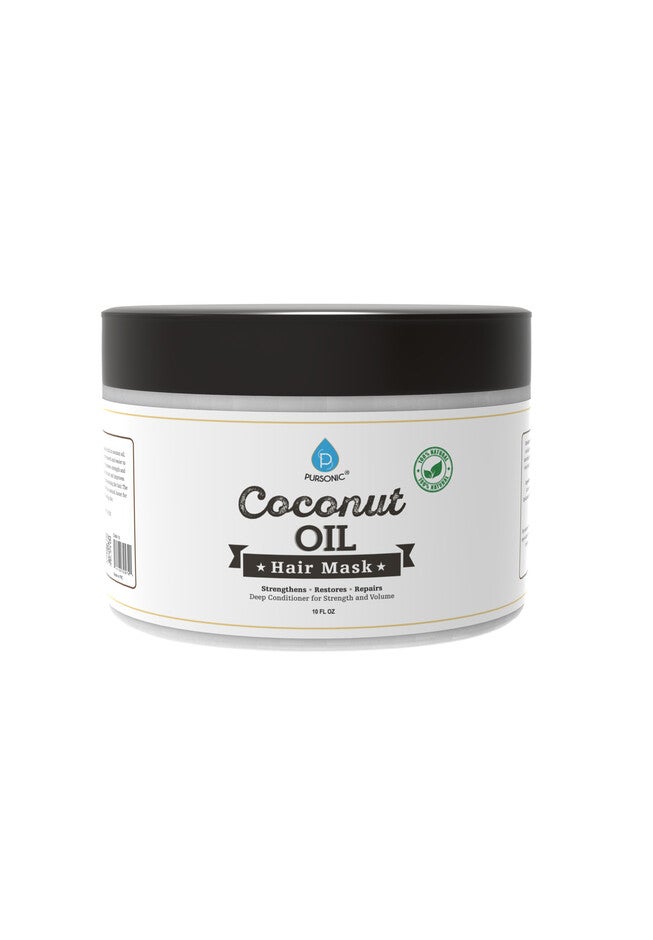 Coconut Oil Hair Mask, O, hi-res image number 0