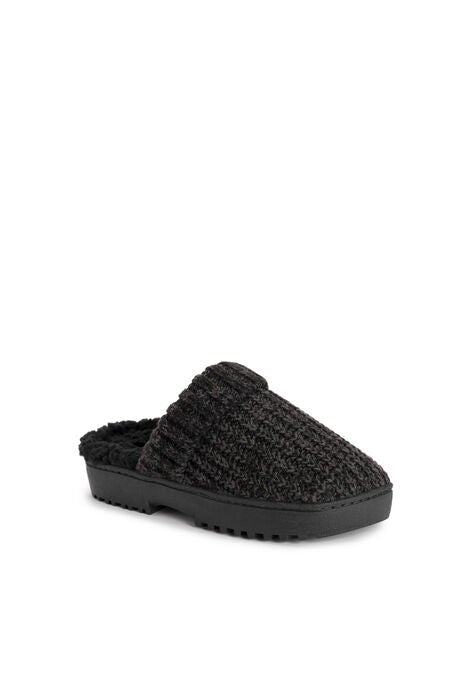 Minette Slippers, BLACK WHITE, hi-res image number null