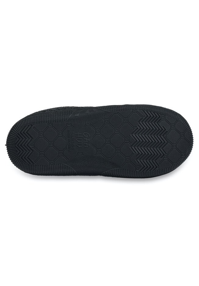 Faux Wool Tube Quilt Clog Slipper Slippers, , alternate image number null
