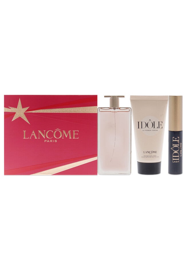 Idole -3 Pc Gift Set 1.7Oz Edp Spray, 1.7Oz Body Cream, 2.5Ml Mascara, O, hi-res image number null