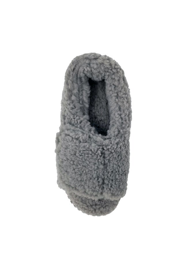 Berber Adjustable Fullfoot Open Toe Slipper, , alternate image number 4