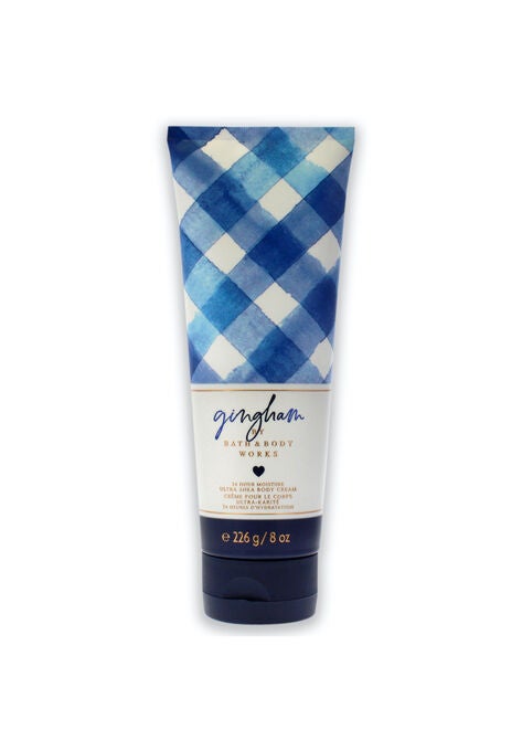 Gingham -8 Oz Body Cream, O, hi-res image number null