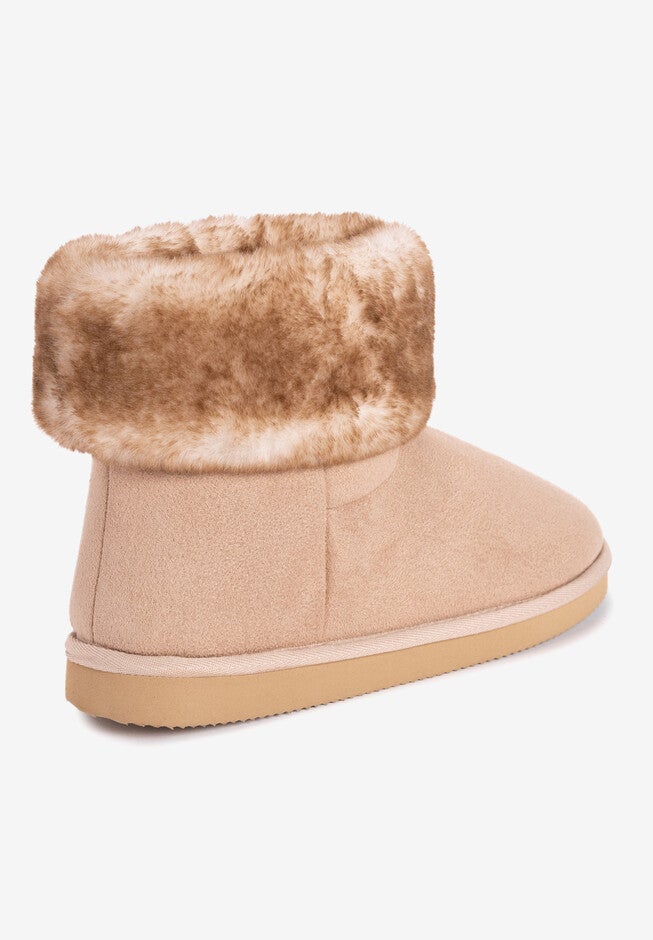 Freesia Bootie Slipper, , alternate image number null