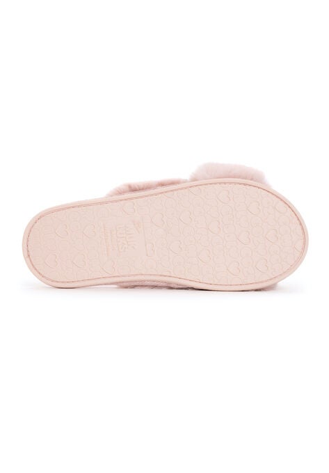 Perley Criss Cross Slipper Slippers, , alternate image number null