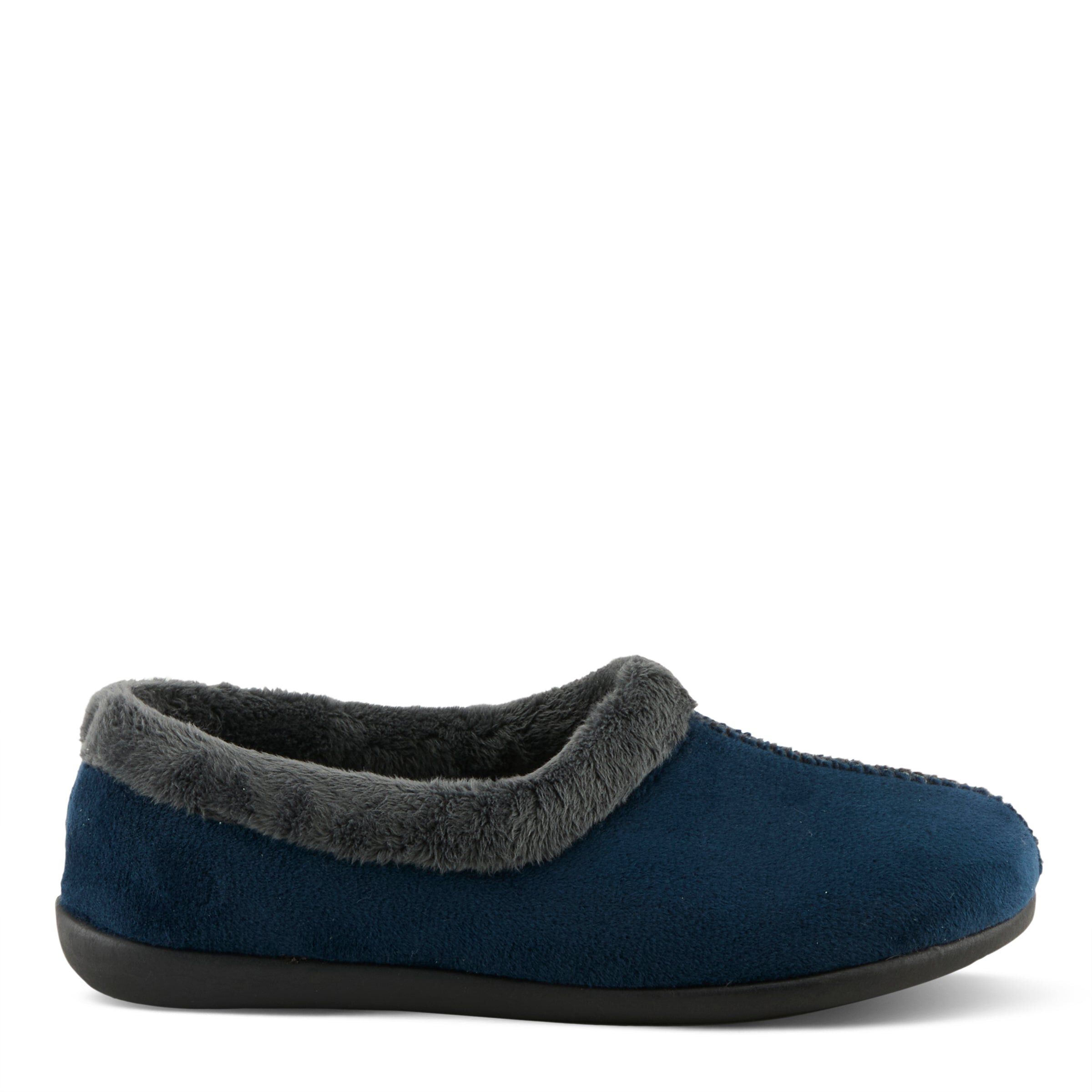 Amalie Slippers, NAVY, alternate image number 4