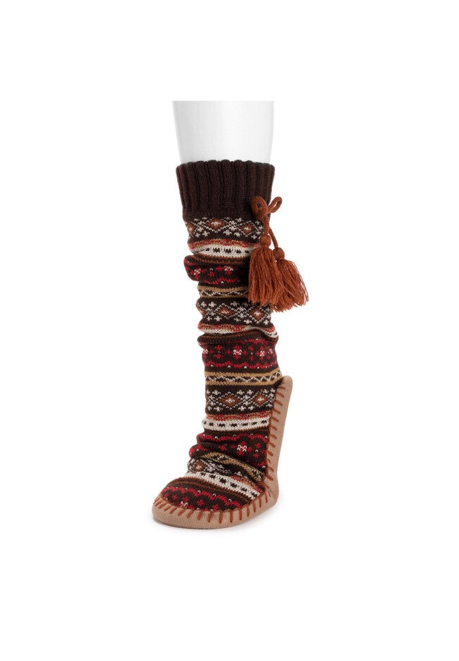 50Th Anniversary Slipper Socks, , alternate image number 3