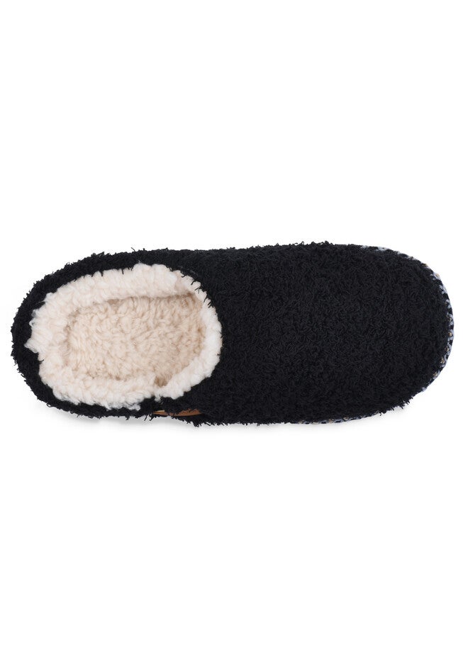 Cozee Fleece Clog Slipper, , alternate image number 2