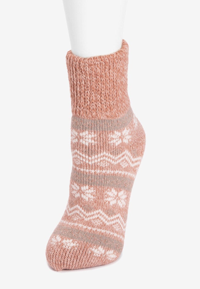 Short Heat Retainer Socks, , alternate image number null