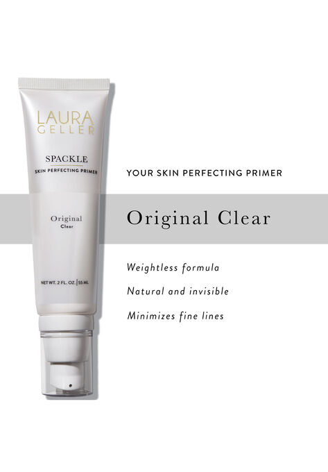 Spackle Skin Perfecting Primer: Original Clear, , alternate image number null