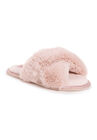 Perley Criss Cross Slipper Slippers, BLUSH, hi-res image number null