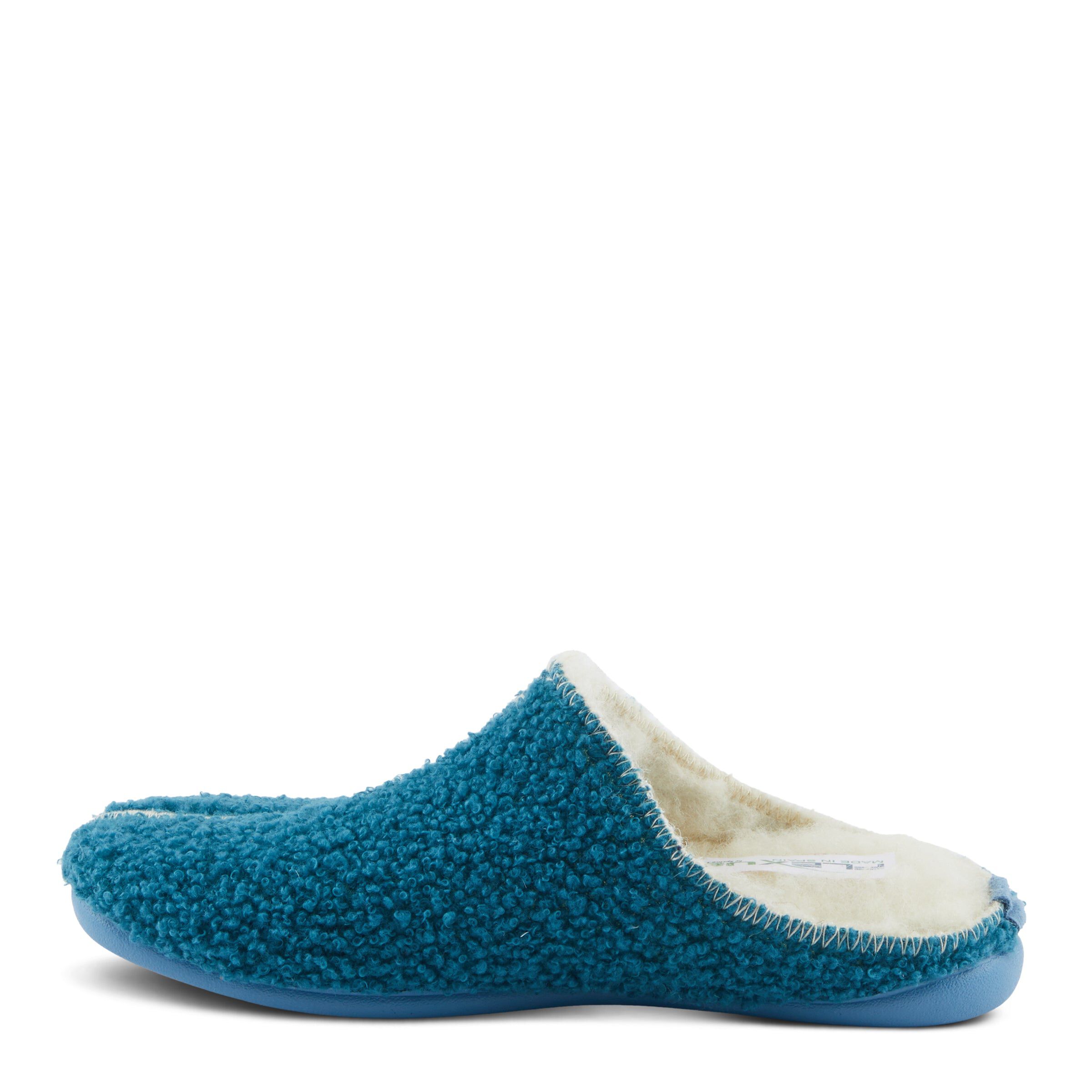 Lyndel Clog Slipper, BLUE, alternate image number 2