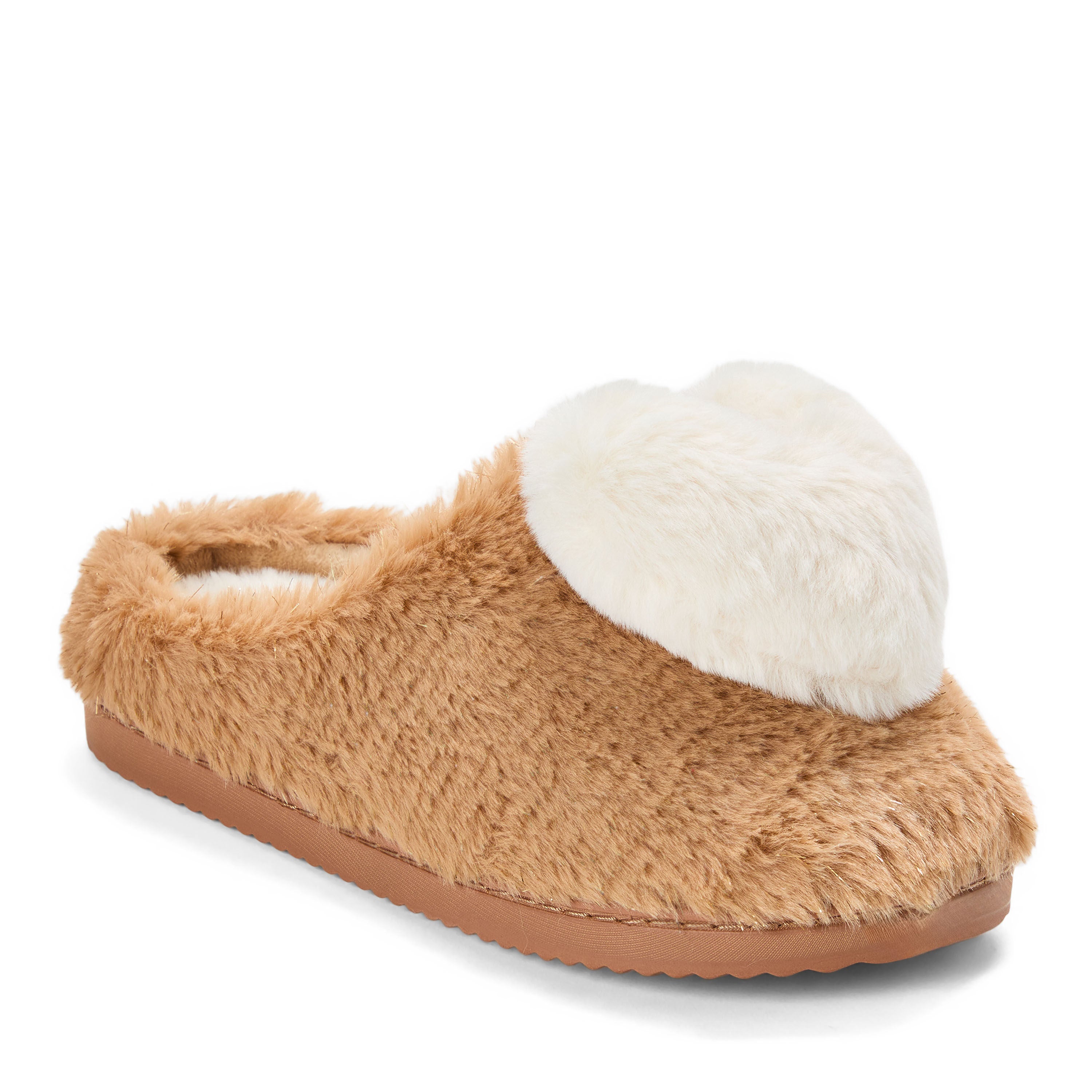 Rosie Furry Icon Clog, LATTE, hi-res image number 0