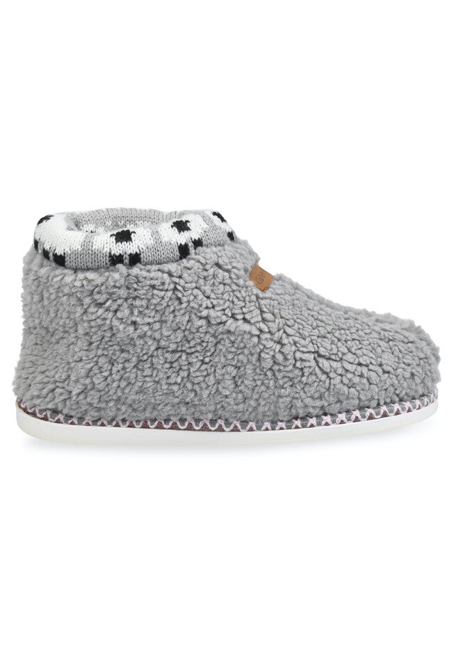 Berber Sheep Cuff Ankle Boot, , alternate image number null