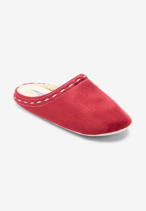 The Stitch Clog Slipper , POMEGRANATE, hi-res image number null