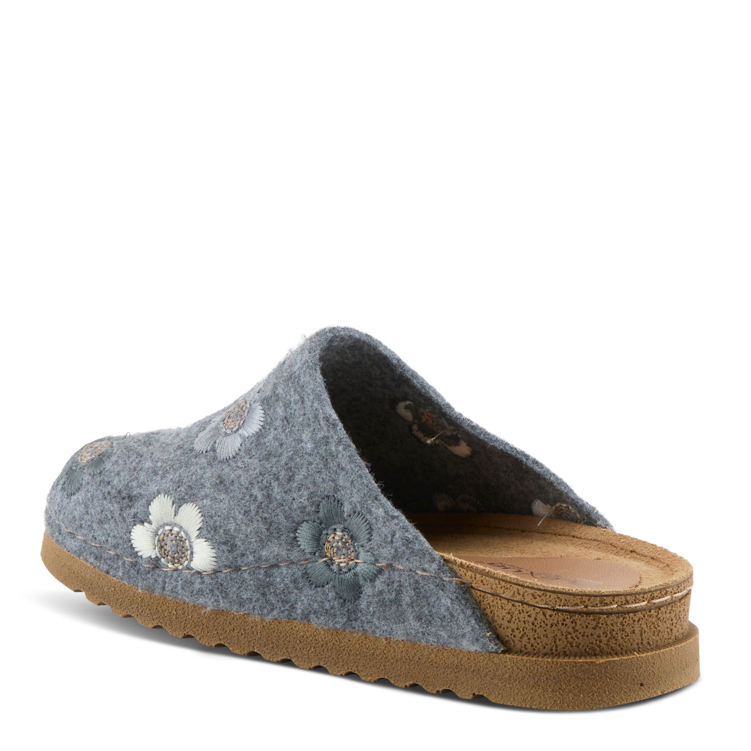 Cutesy Slippers, GREY, alternate image number 6
