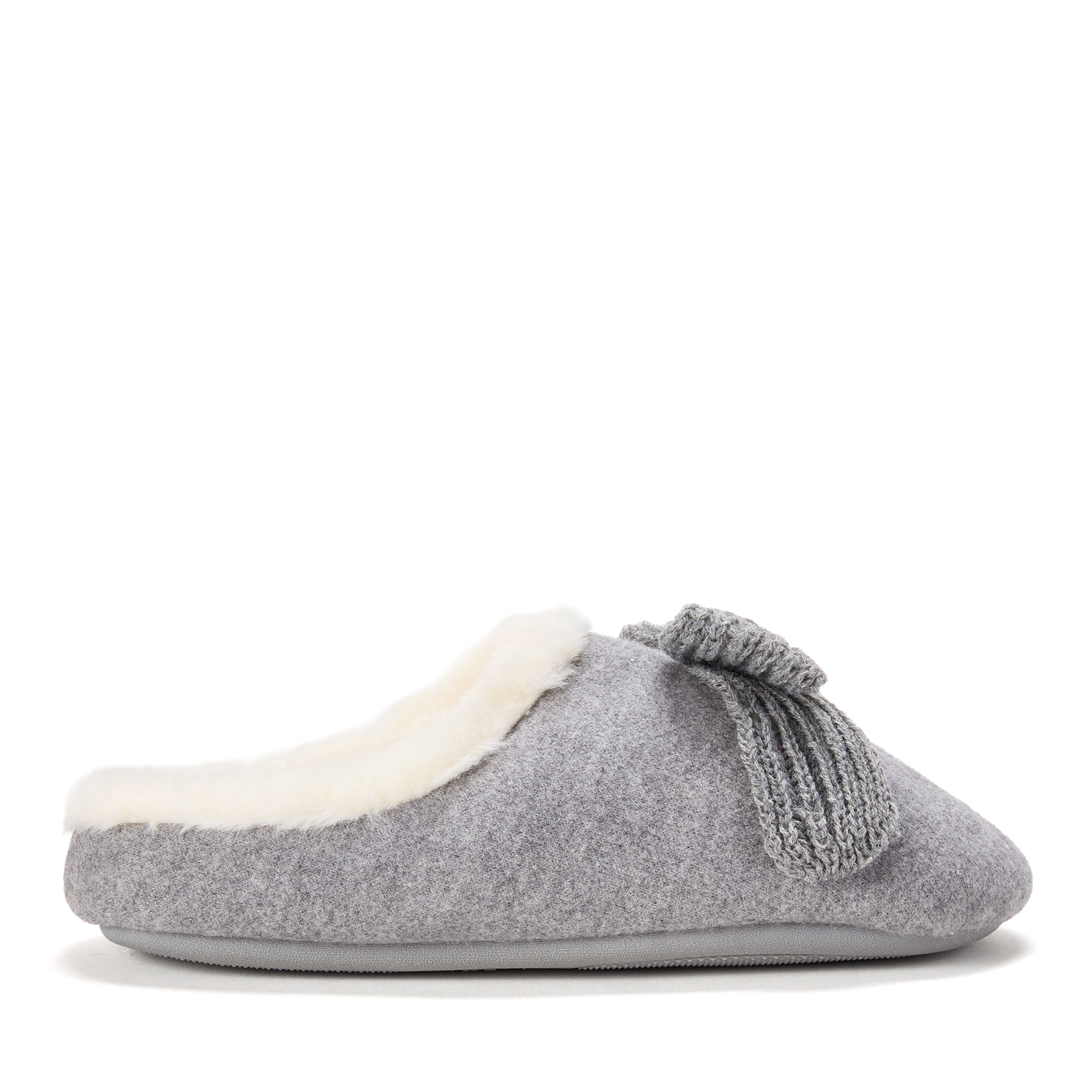 Josie Knit Clog, LIGHT HEATHER GREY, alternate image number 2