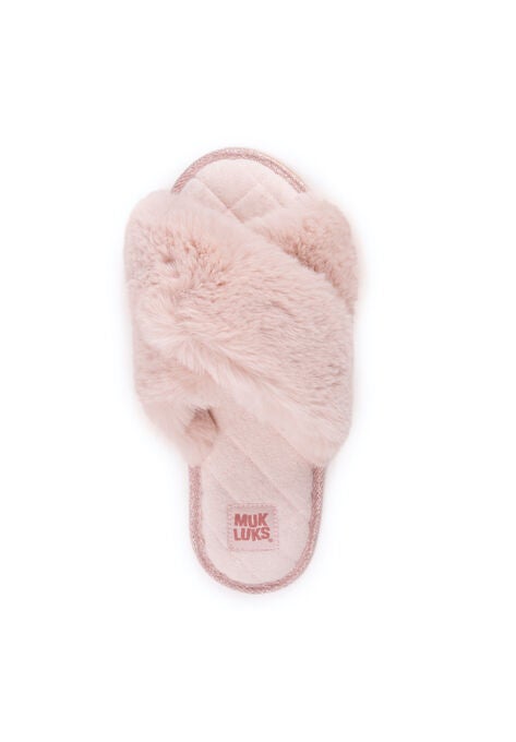 Perley Criss Cross Slipper Slippers, , alternate image number null