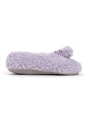 Moisturized And Infused Ballerina Sock Slippers, , alternate image number null
