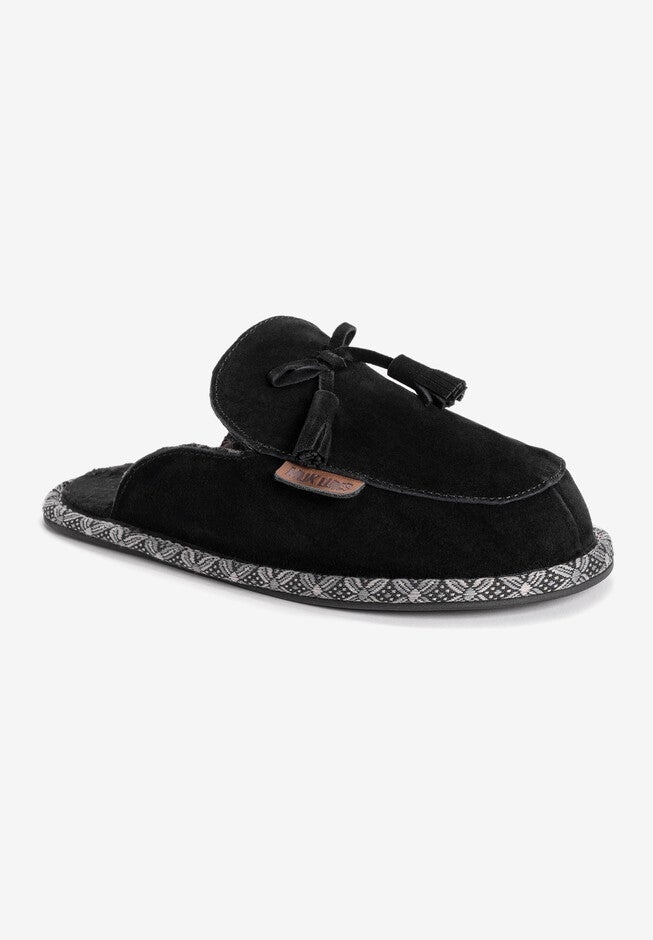 Cosett Slipper Mule, EBONY, hi-res image number null