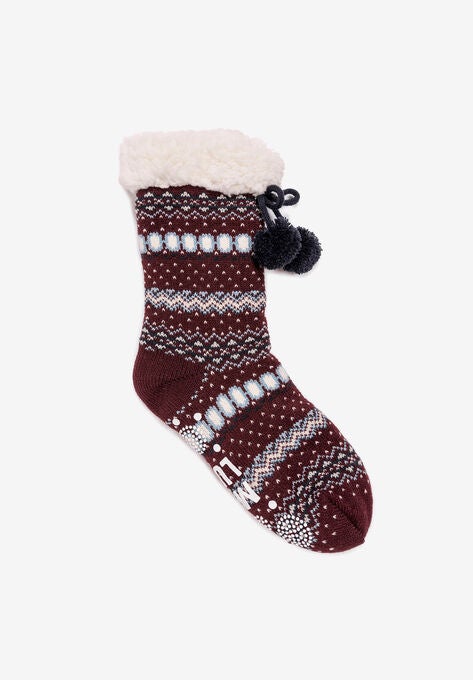 1-Pair Cabin Socks, AMERICANA, hi-res image number null
