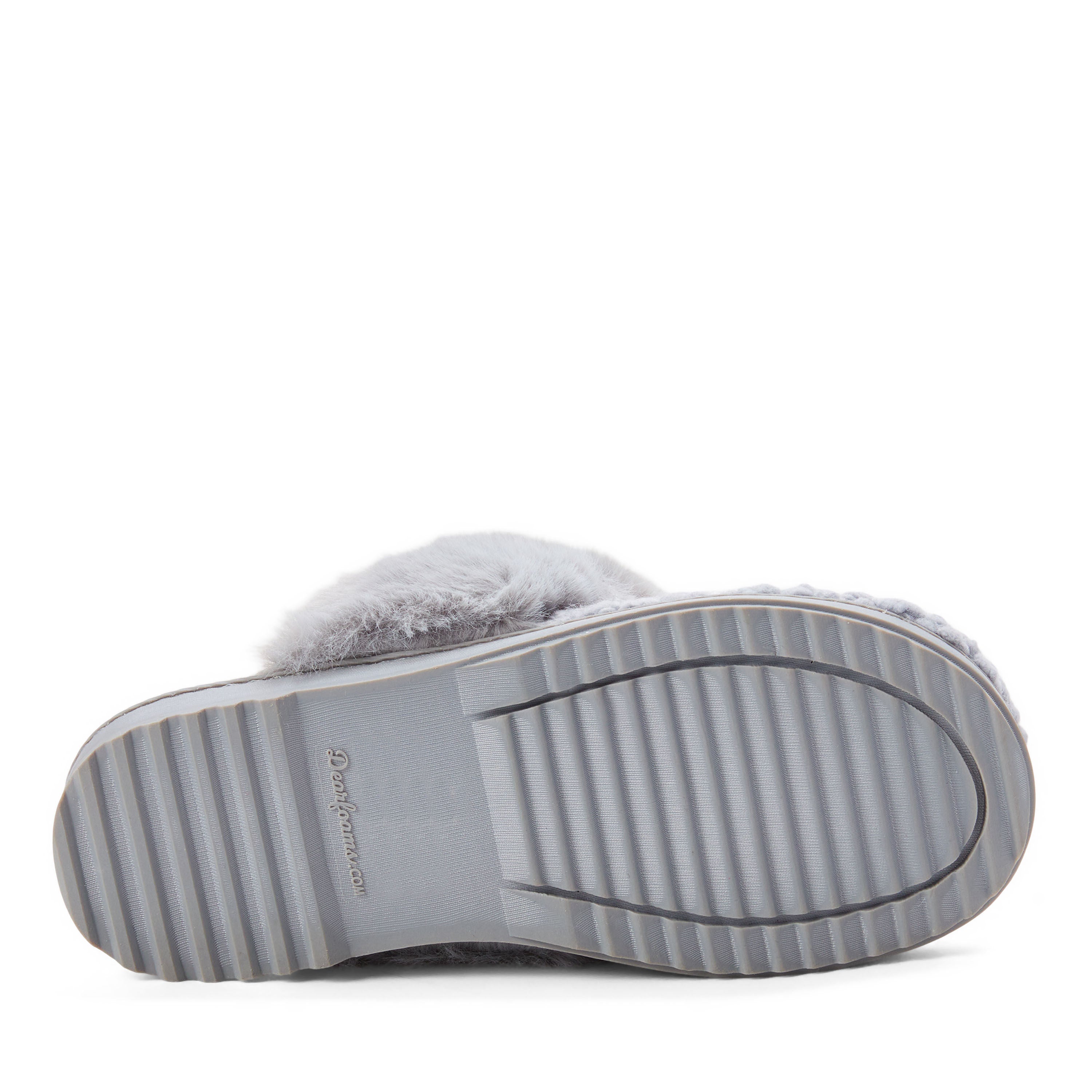 Courtney Knit Scuff, GREY, alternate image number 4