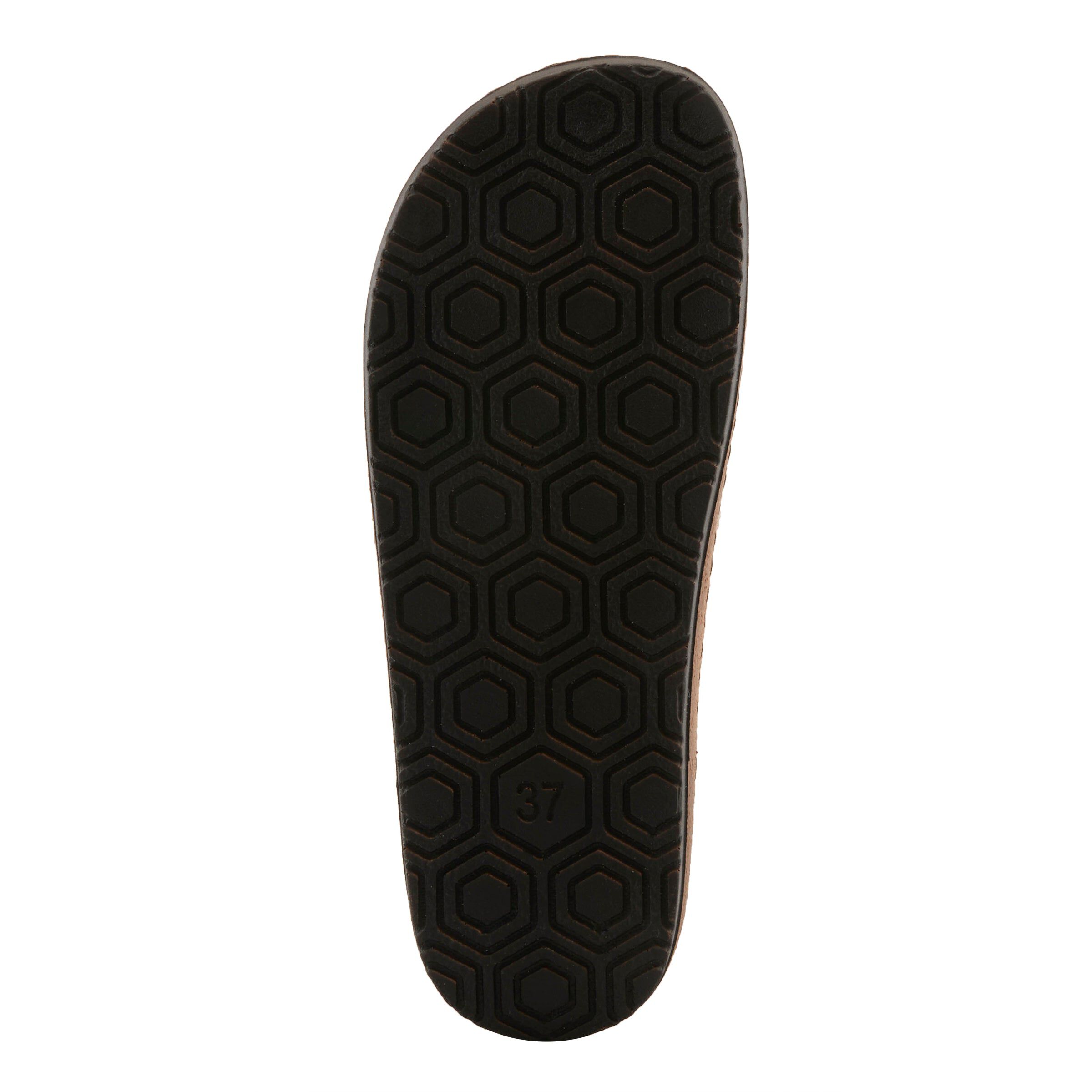 Snuggee Clog Slipper, LIGHT BROWN, alternate image number 6