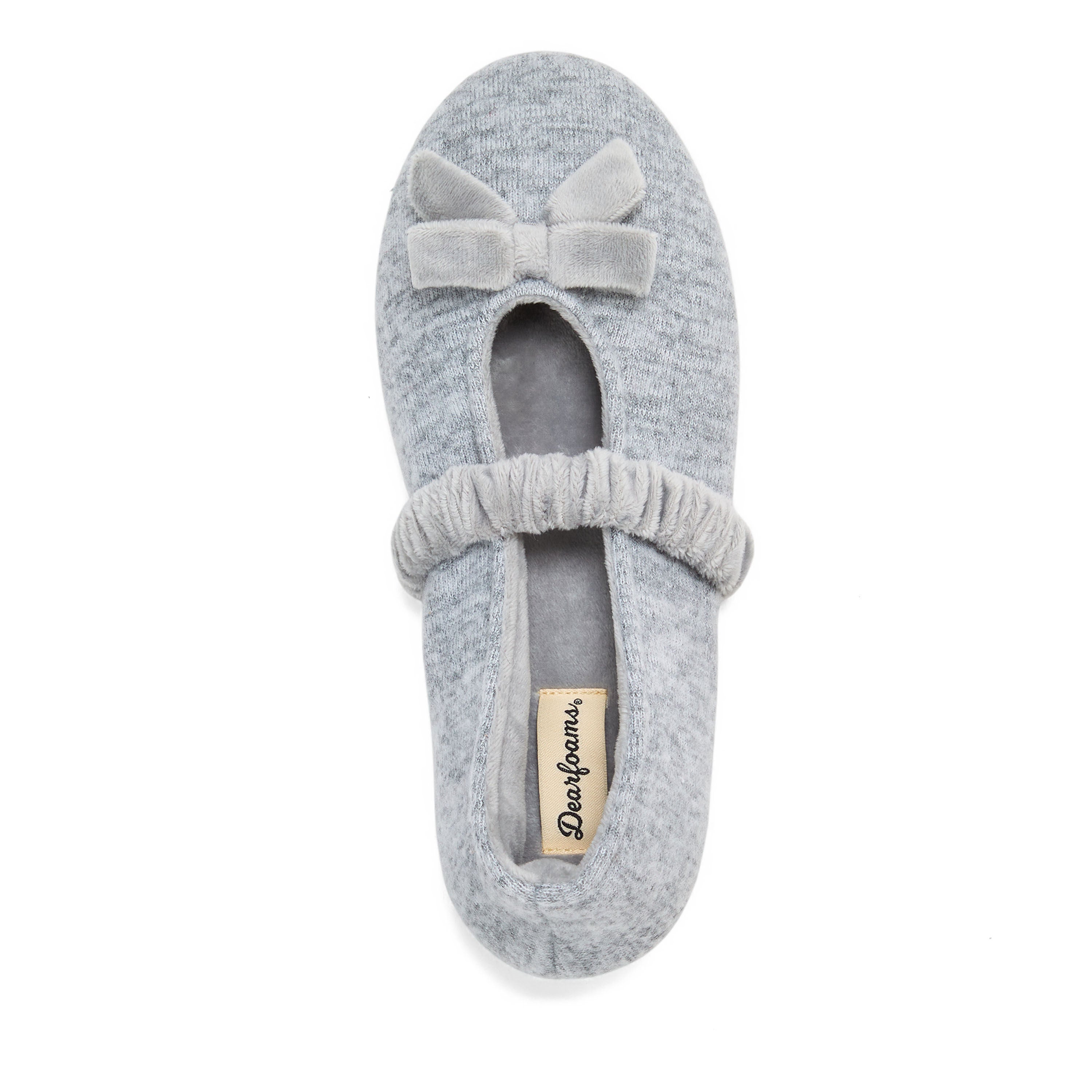 Harmony Knit Mary Jane, LIGHT HEATHER GREY, alternate image number 3