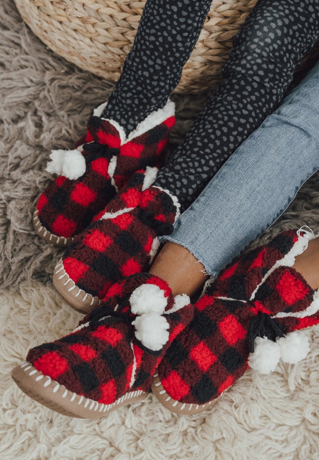 Cozy Bootie Slipper Bootie, , alternate image number null