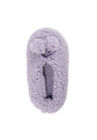 Moisturized And Infused Ballerina Sock Slippers, , alternate image number null