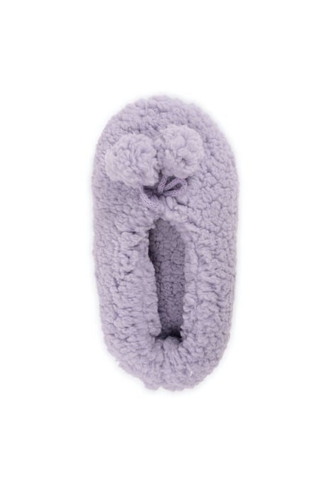Moisturized And Infused Ballerina Sock Slippers, , alternate image number null