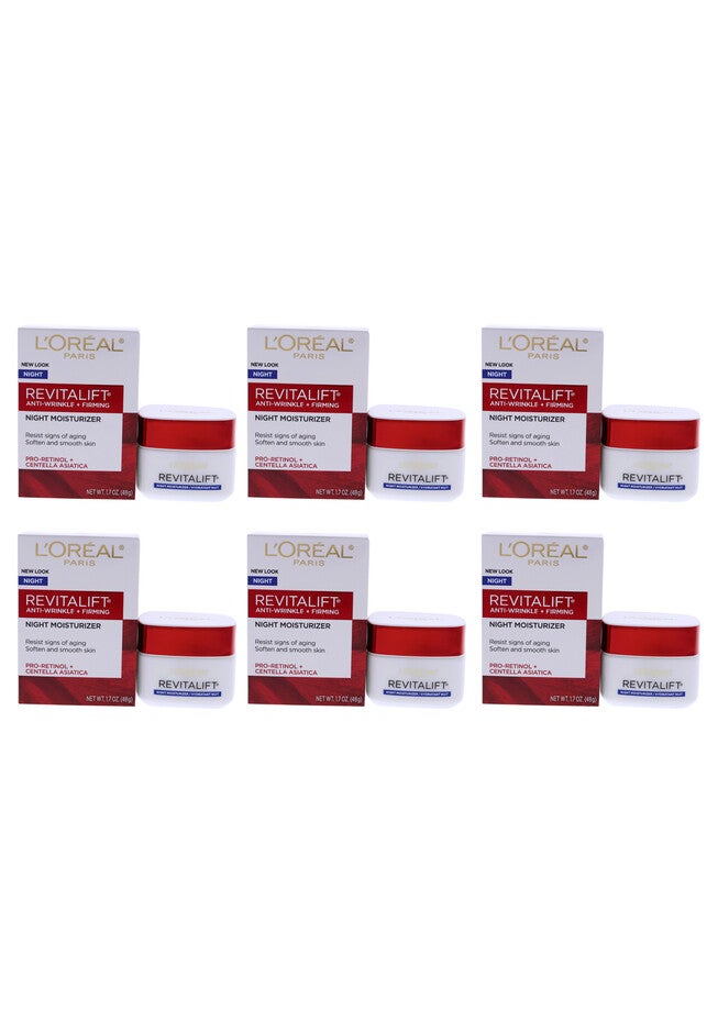 Revitalift Anti-Wrinkle And Firming Moisturizer - Pack Of 6 -1.7 Oz Cream, O, hi-res image number 0