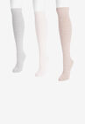 3 Pair Pack Knee High Socks, , alternate image number null