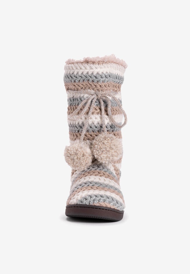 Gladys Mid Calf Slipper Boot, , alternate image number null