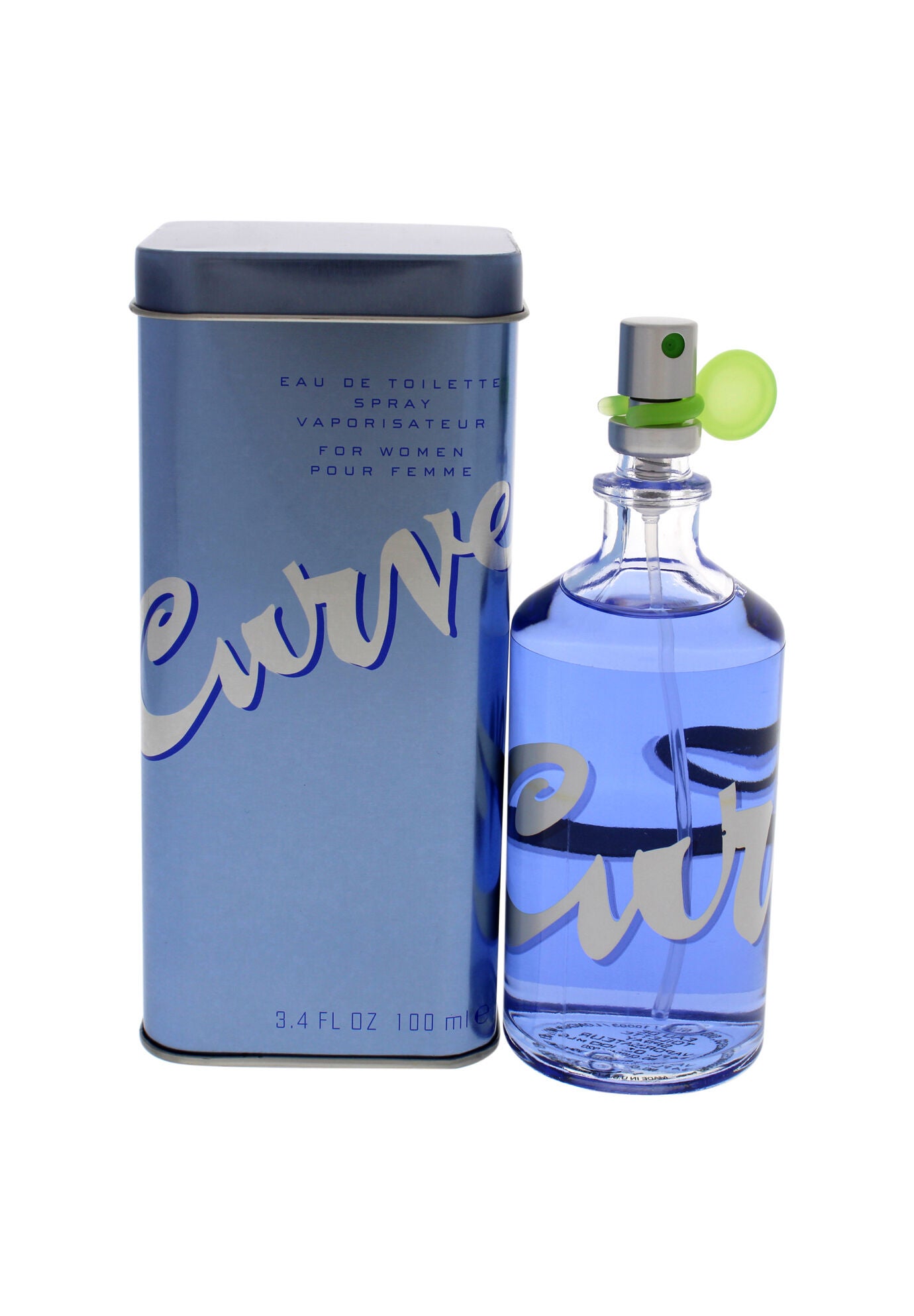 Curve -3.4 Oz Edt Spray, O, hi-res image number 0