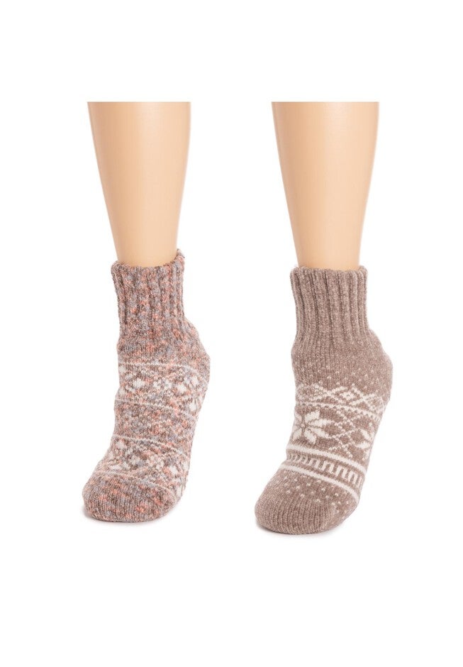 2 Pack Chenille Cabin Socks, , on-hover image number null