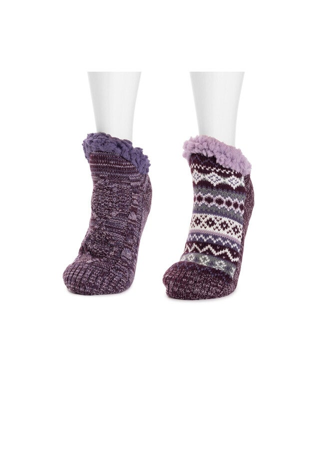 Cabin Short Slippers Socks, , alternate image number null
