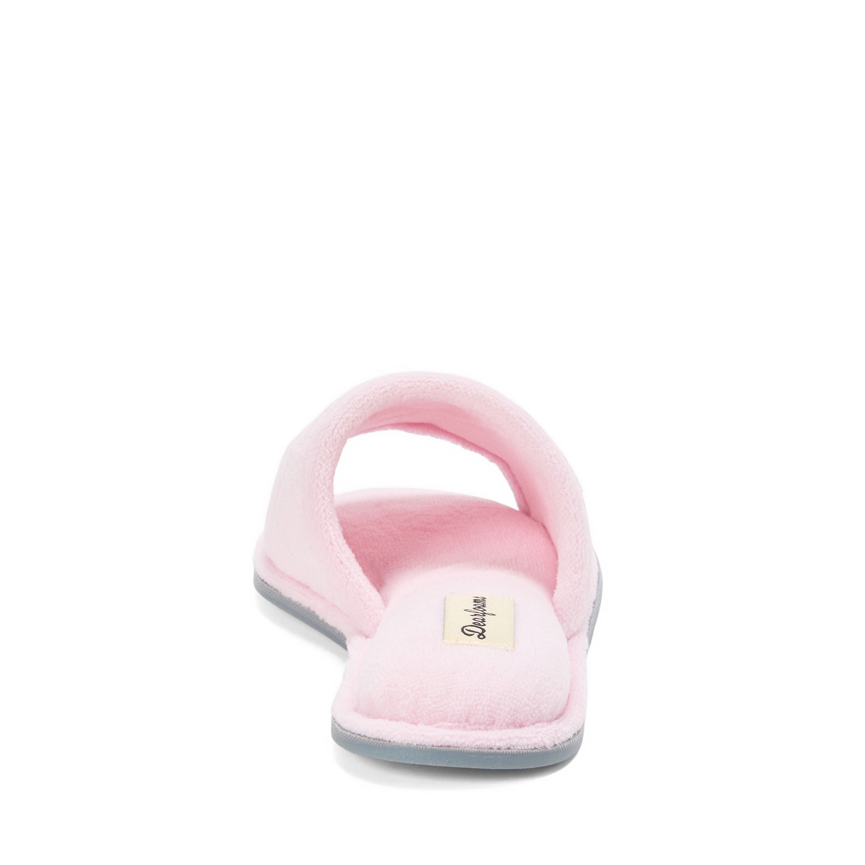 Beatrice Terry Slide, FRESH PINK, on-hover image number 1