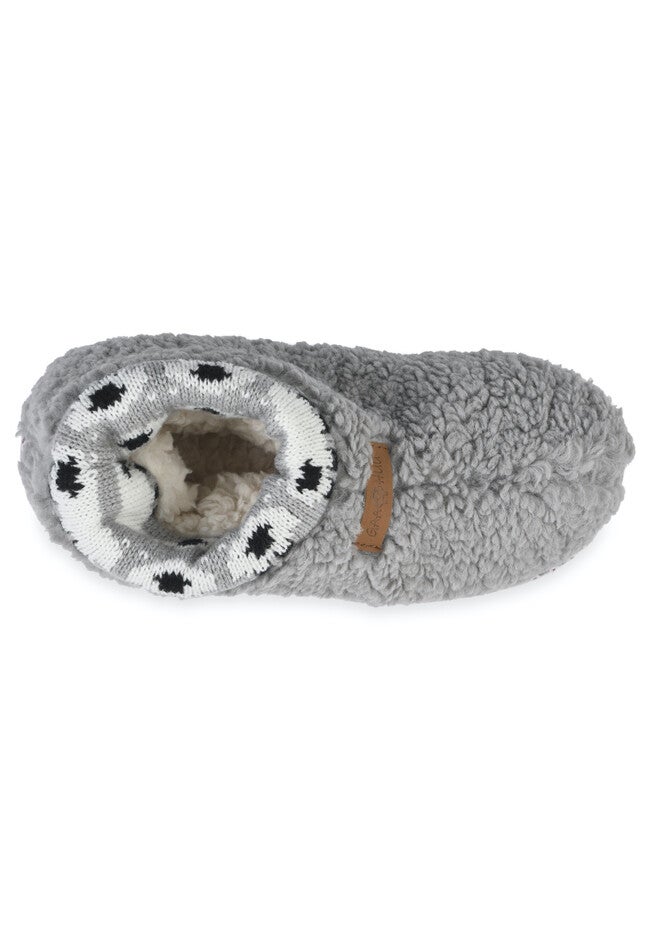 Berber Sheep Cuff Ankle Boot, , alternate image number null