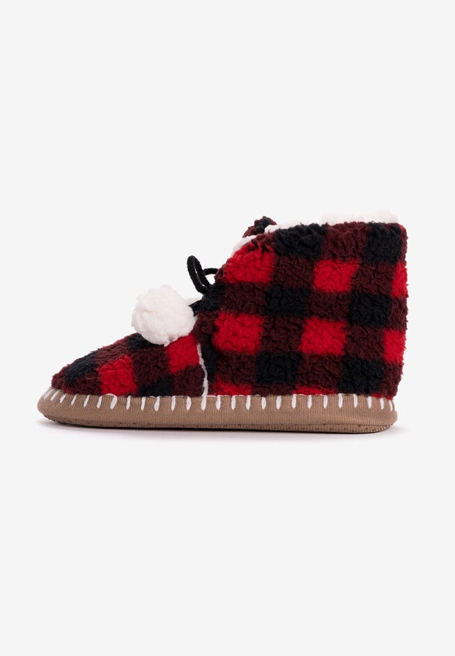 Cozy Bootie Slipper Bootie, , alternate image number null