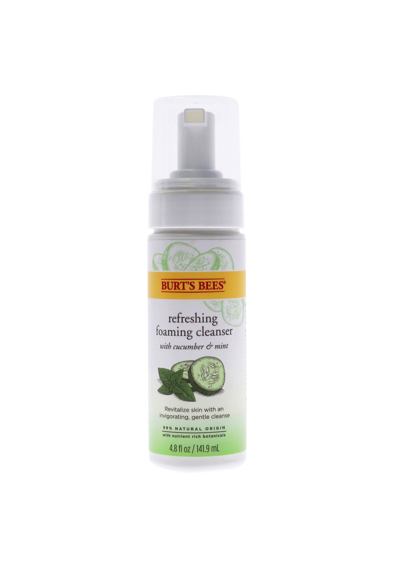 Refreshing Foaming Cleanser - Cucumber-Mint -4.8 Oz Cleanser, O, hi-res image number 0
