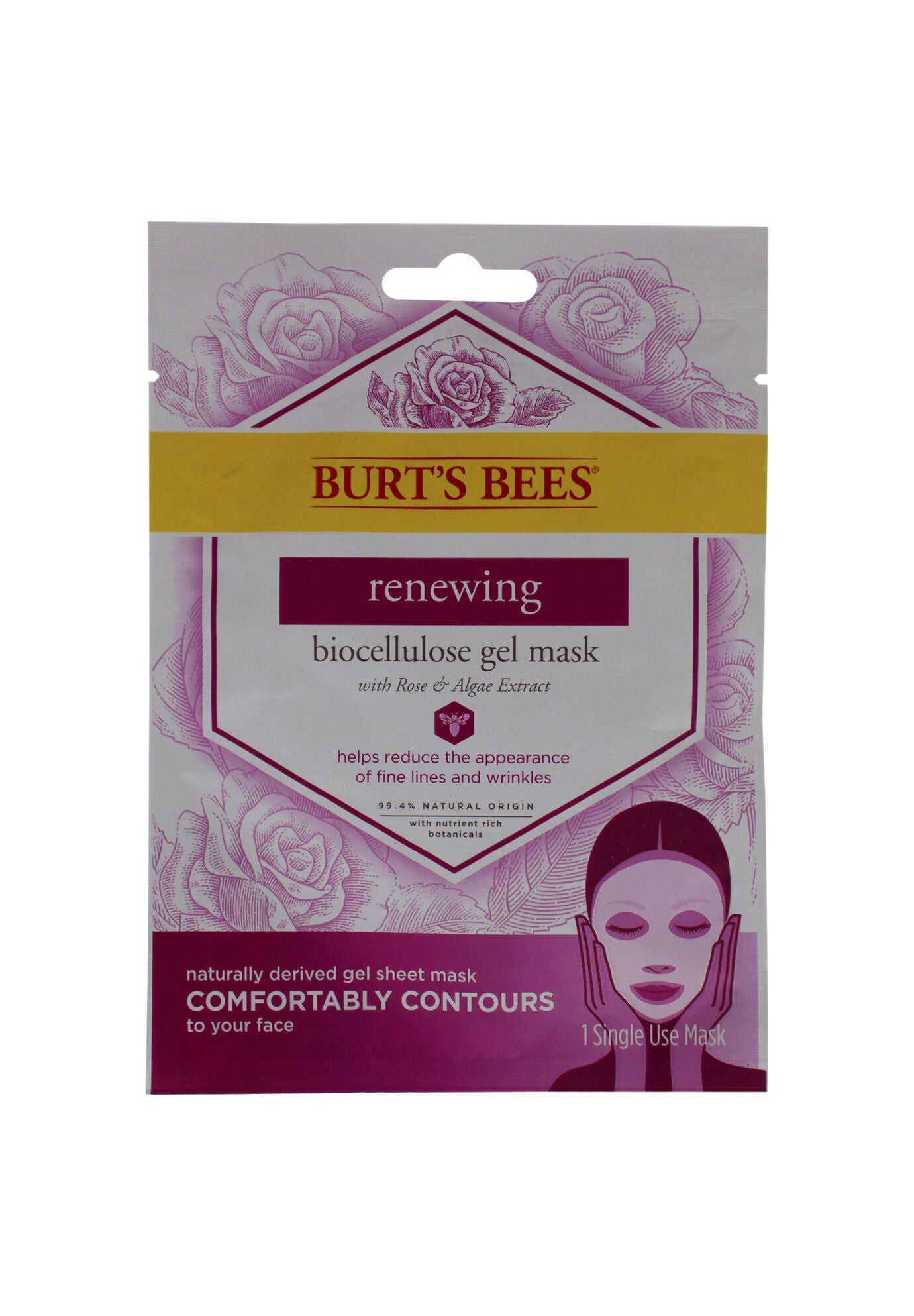 Renewing Biocellulose Gel Face Mask -1 Pc Mask, O, hi-res image number 0