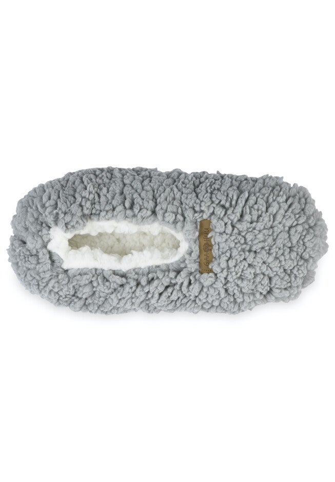 Faux Shearling Ballerina Slipper, , alternate image number null