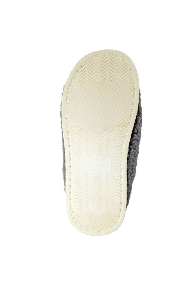 Berber Adjustable Fullfoot Open Toe Slipper, , alternate image number 2