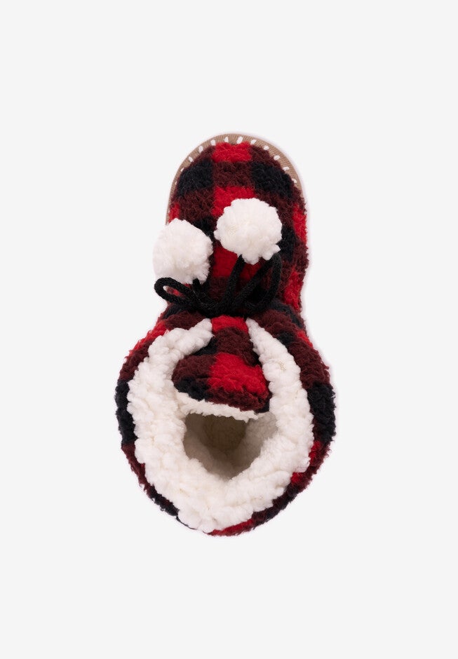Cozy Bootie Slipper Bootie, , alternate image number null