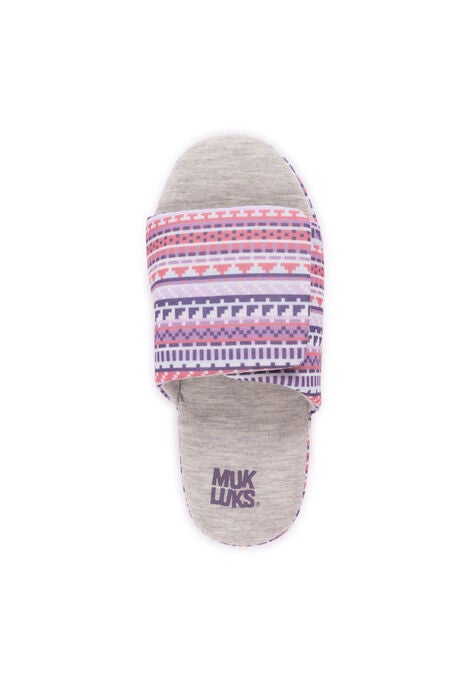 Ansley Jersey Slide Slippers, , alternate image number null
